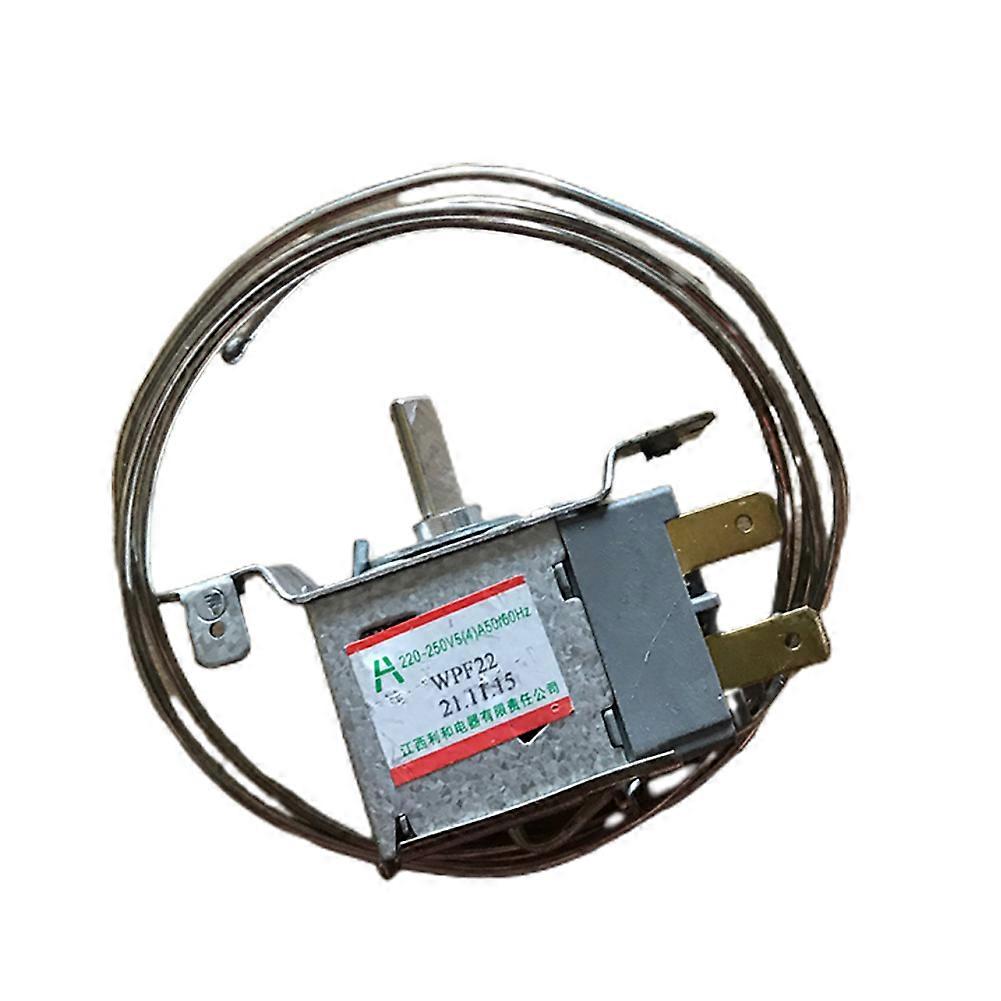 1pc Termostato Refrigerador WPF22 220V-250V 354 polegadas para refrigeradores Freezers Display Cabinets Solidificação Acessórios