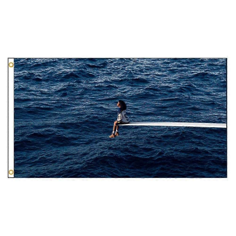 SZA Flag Sza SOS FLAG Banner Style 102