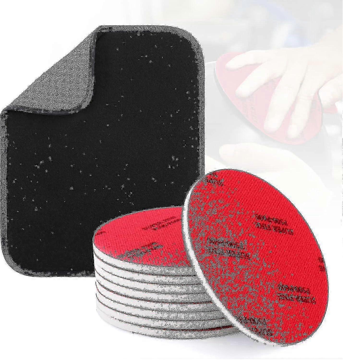 مجموعة وسادات صنفرة كرة البولينج Auniq 9 قطع 500 ، 1000 ، 2000 حصى مع البولينج المصنوع من الألياف الدقيقة Towel_sjjyv---رمز المنتج 20359