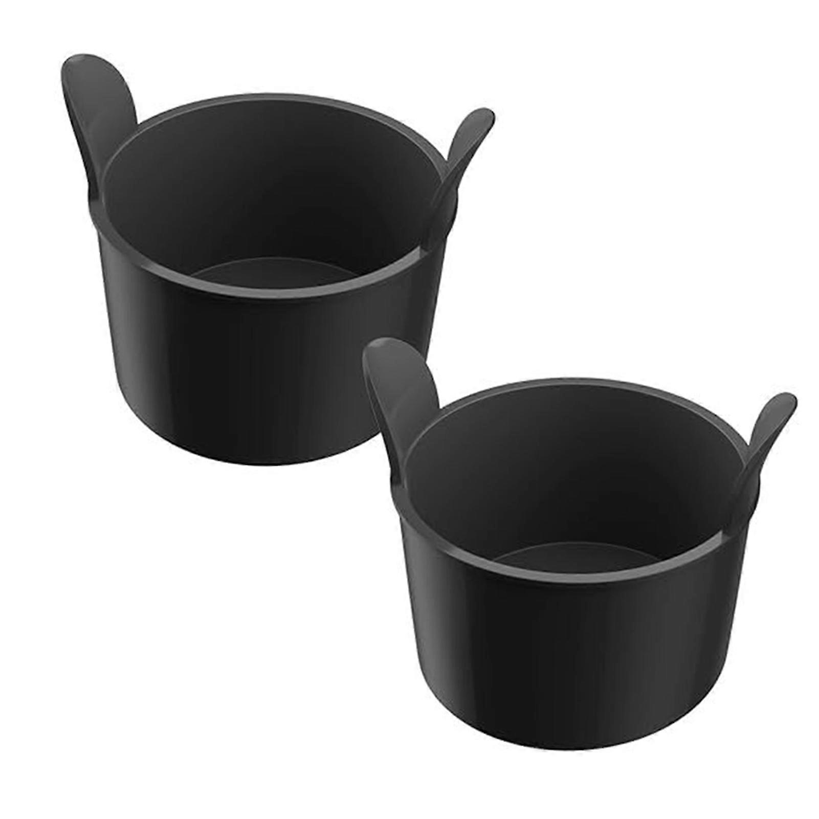 2/4/6 قطعة سيليكون Airs مقلاة البيض الصيادين قوالب متعددة الأغراض Airfryer مقلاة الخبز لجميع المقلاة الهوائية