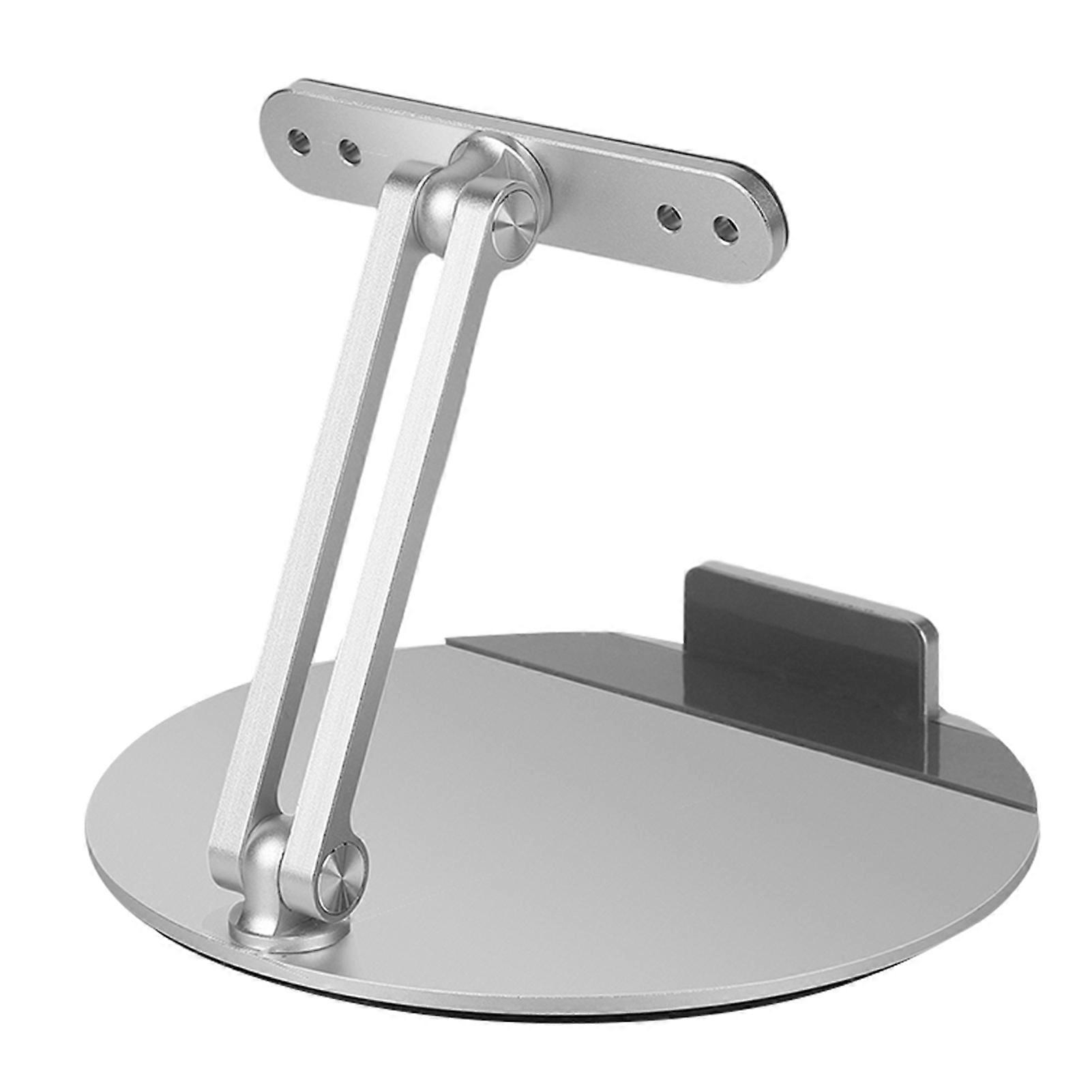Simple Stable Tablet Monitors Stand Multipurpose Portable Tablet Holder for Bedroom Bedside