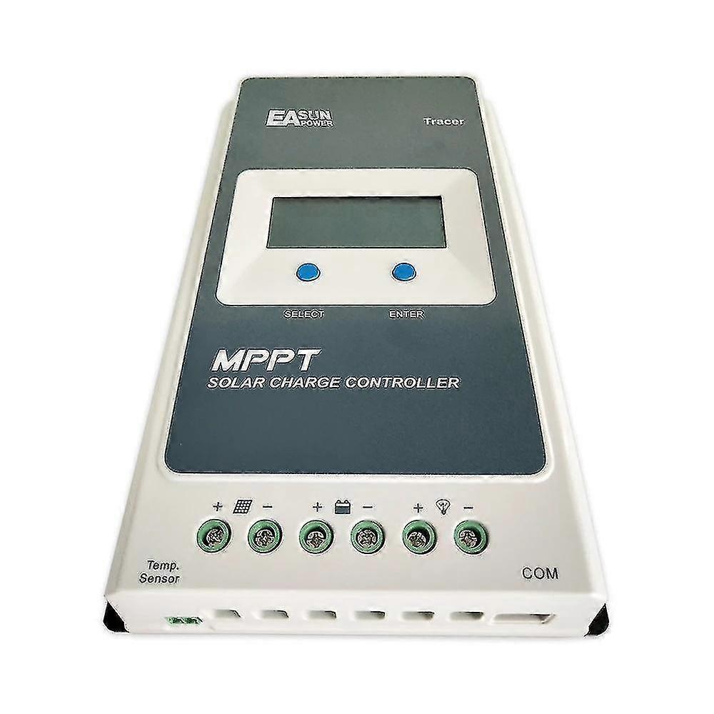 Solar Charge Controller Mppt 40a/30a/20a/10a Lcd Solar Regulator For 12v 24v Lead Acid Lithium-ion Batteries