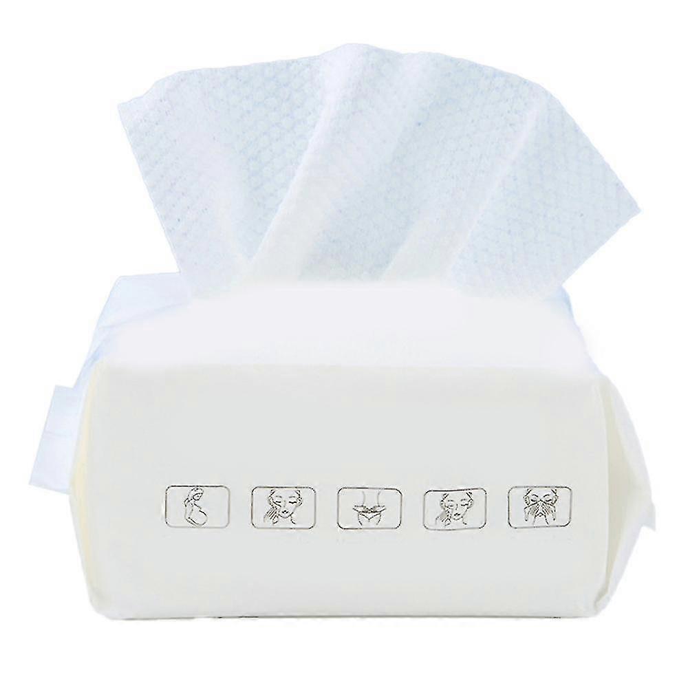Facial Dry Wipes, Tissues, Unscented