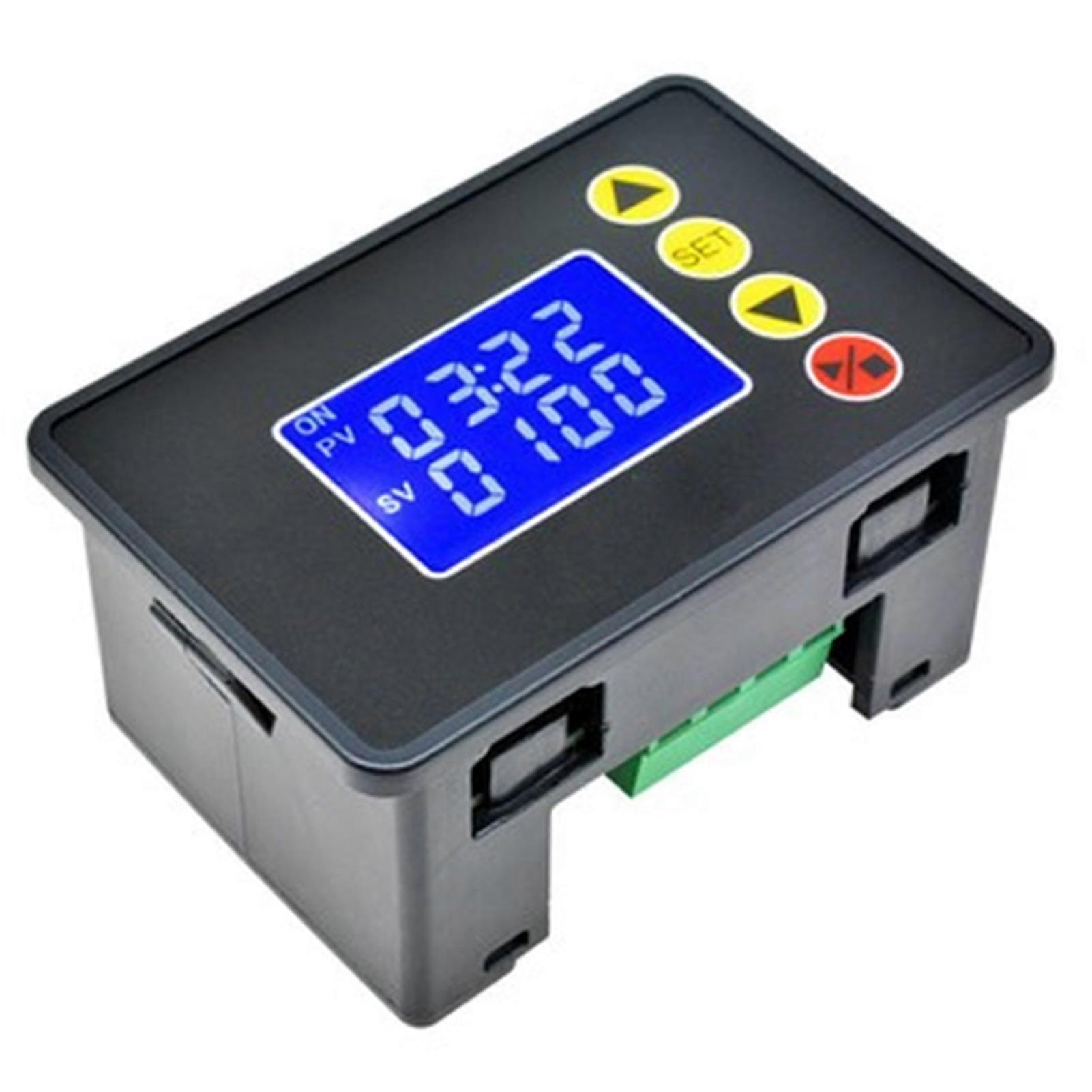 LCD Digital Display Time Relay with LCD Display Switch Relay for Smart Control Power