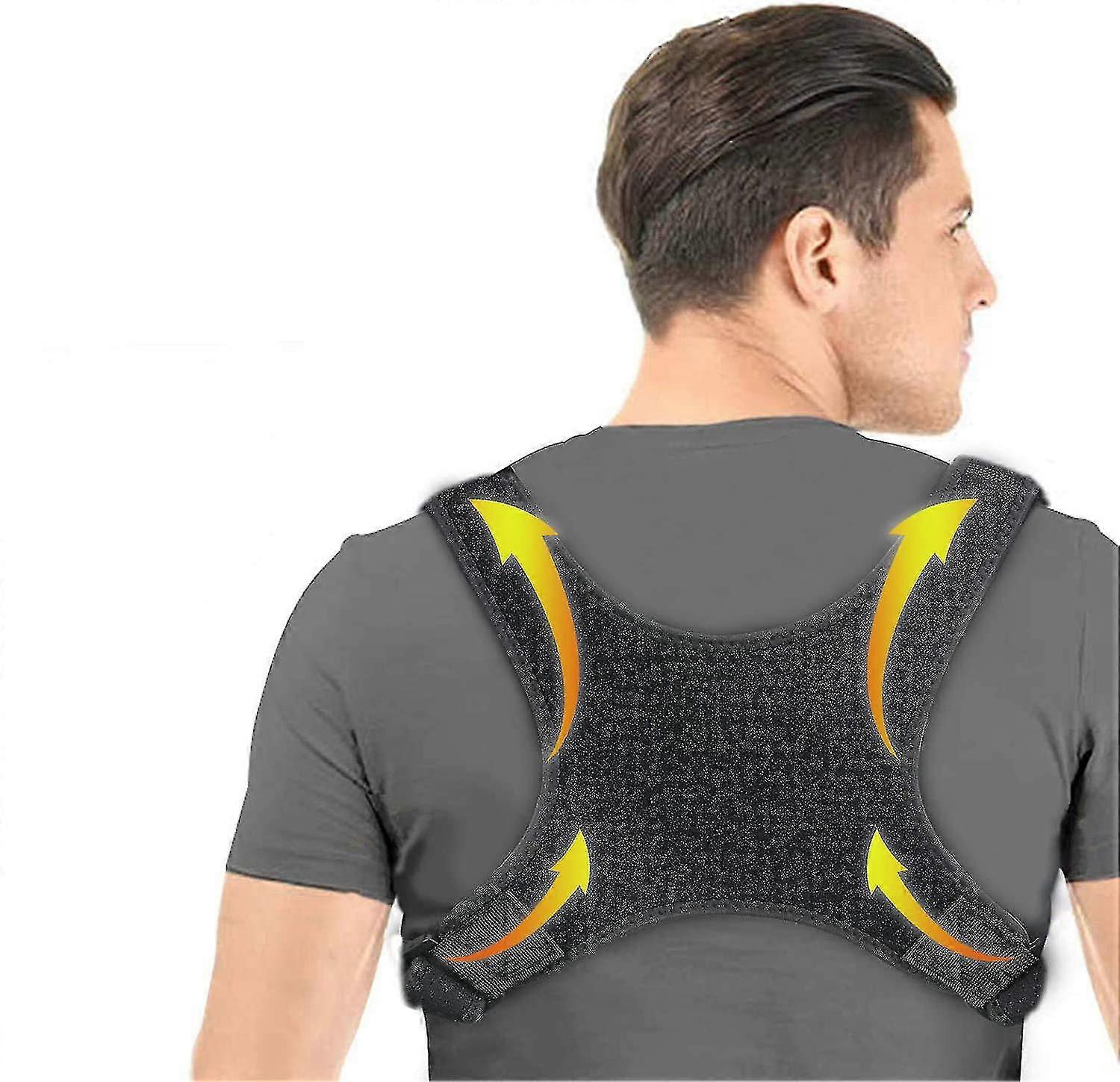 Back Brace Posture Corrector Spinal Support For Women And Men