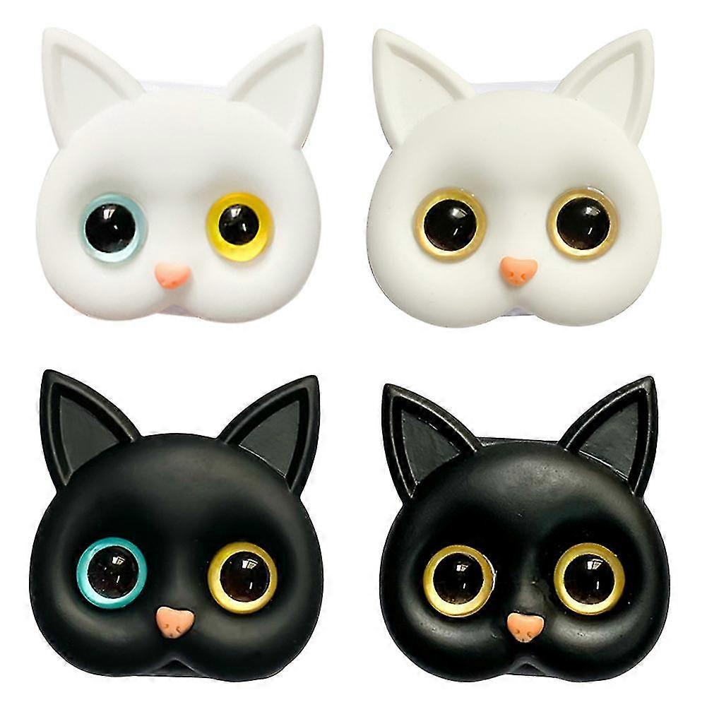 3d Cute Cat Ph D With Ph H Portable Ph Bracket