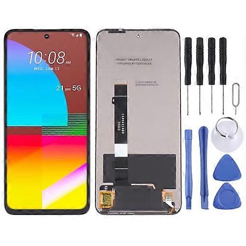LCD Screen and Digitizer Full Assembly for HTC Desire 21 Pro 5G