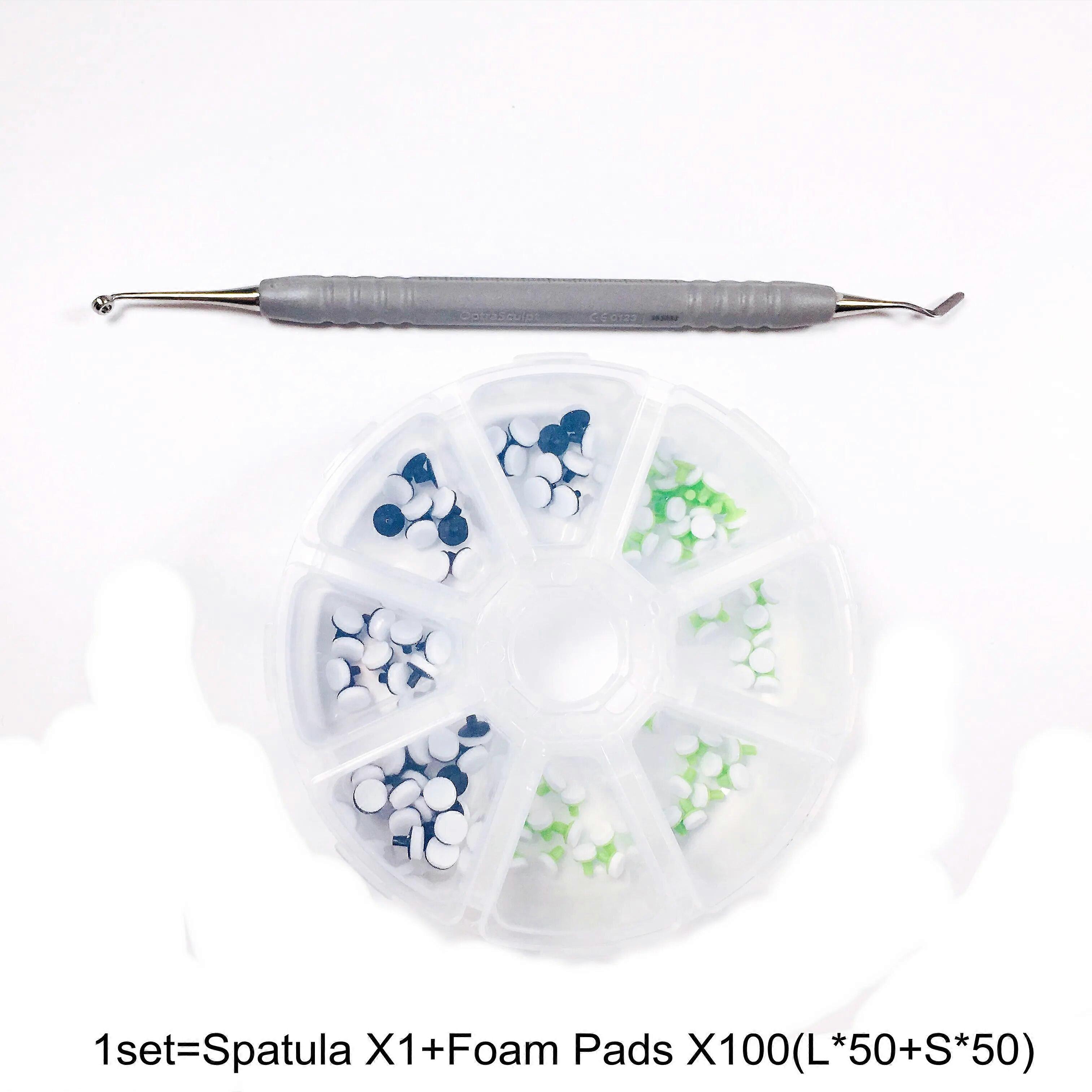 מרית יציקת שרף מרפא אור אפור מרוכב עם כרית קצף L+S