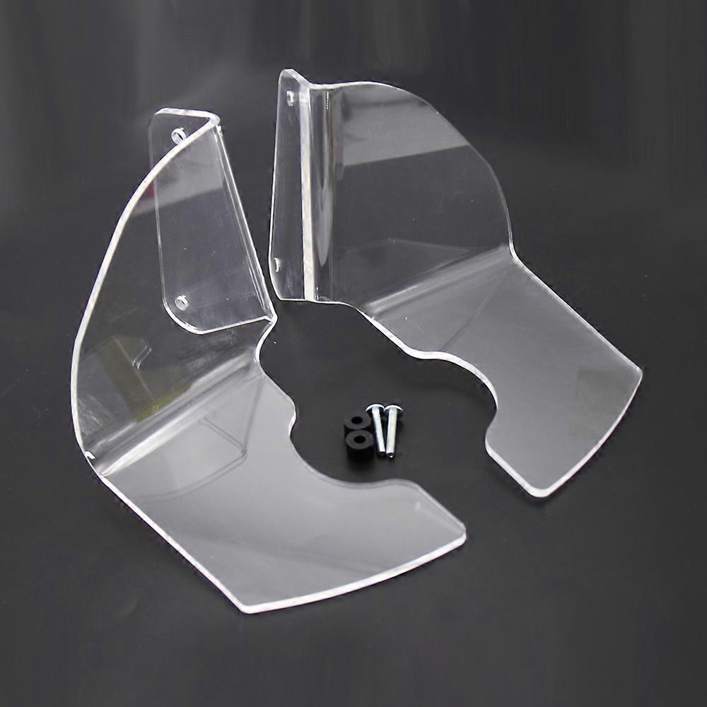 2015 2016 2017 For TIGER800XRX Motorcycle Side Windshield Windscreen Handshield Wind Deflector For Tiger 800 XRX