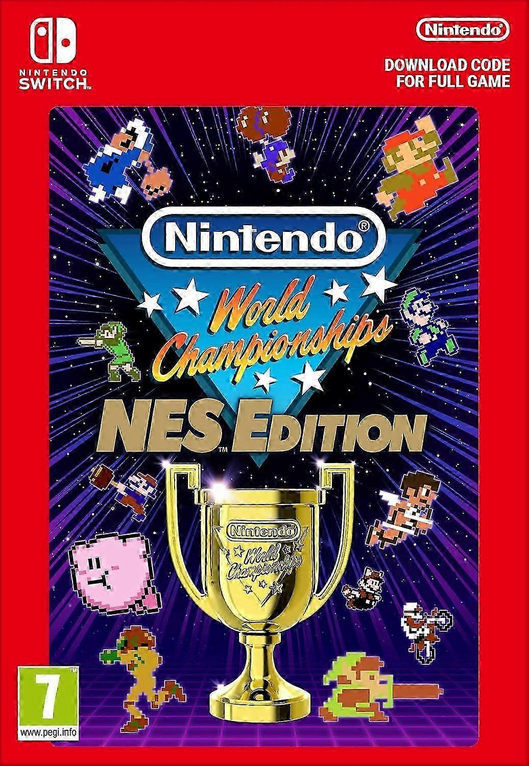 Nintendo World Champions - NES Edition Switch Game