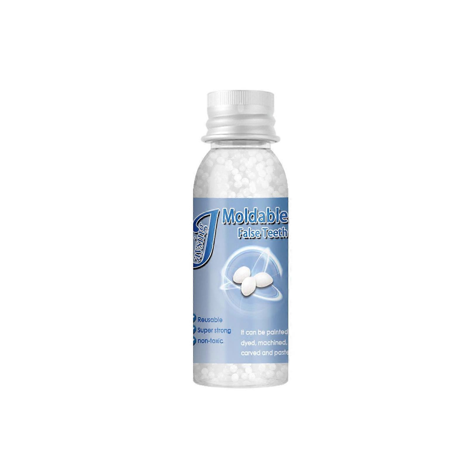 unbrand Tooth Repair Granules Broken Teeth Filled Space Temporary Quick & Safe for Temporary Fixing