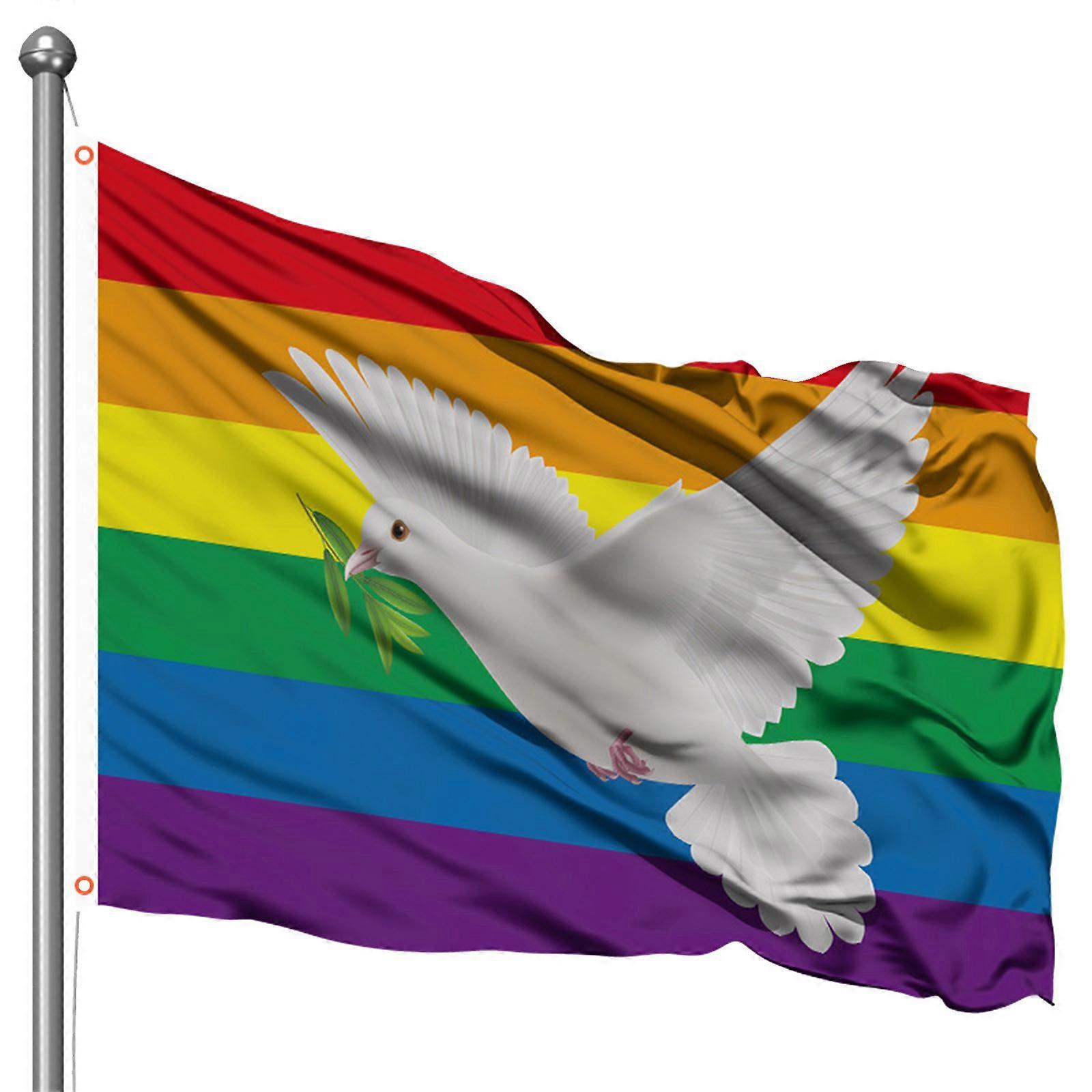 The Flag Of Friendship Symbolizing The World FLYE0747