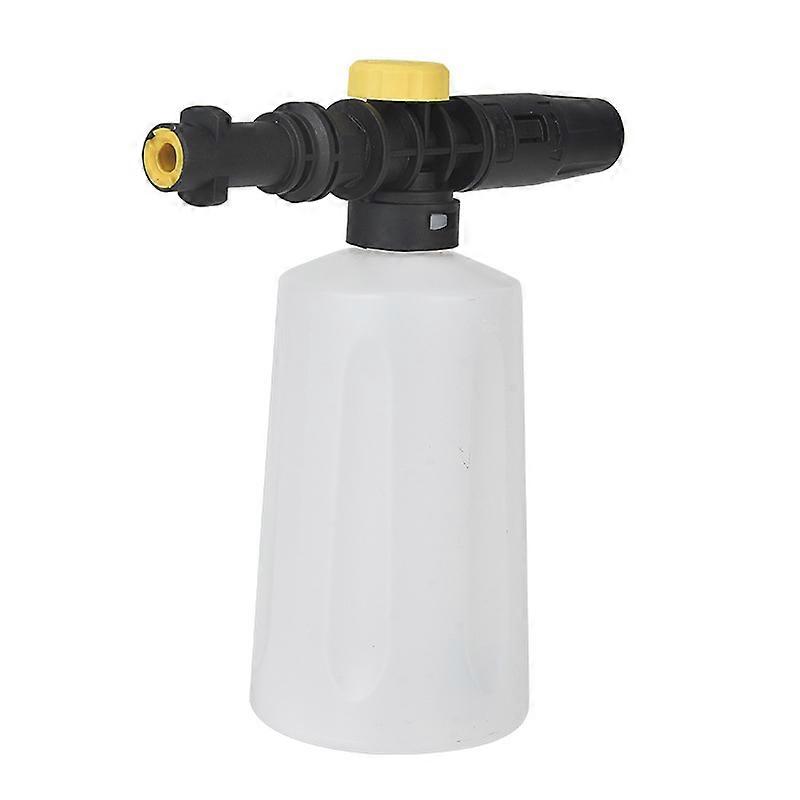 Snow Foam Lance Pressure Washer Foam Spray Bottle 700ML Foam Nozzle Cannon