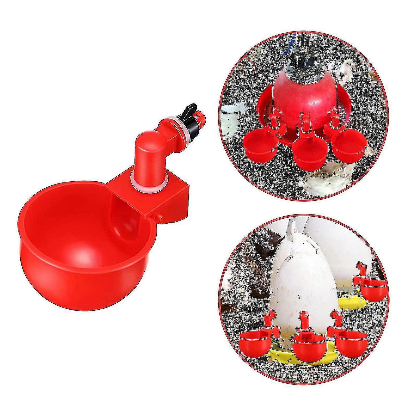 Automatisk fjærfe drikkeskål for kylling duck plast kylling drikkekopp fjærfe vanndispenser