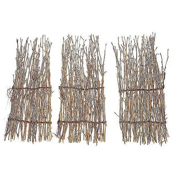 3 ks japonské talíře malý plot Hotel Sashimi pozadí Japonská dekorace Mini plot Japonský plot dekorace