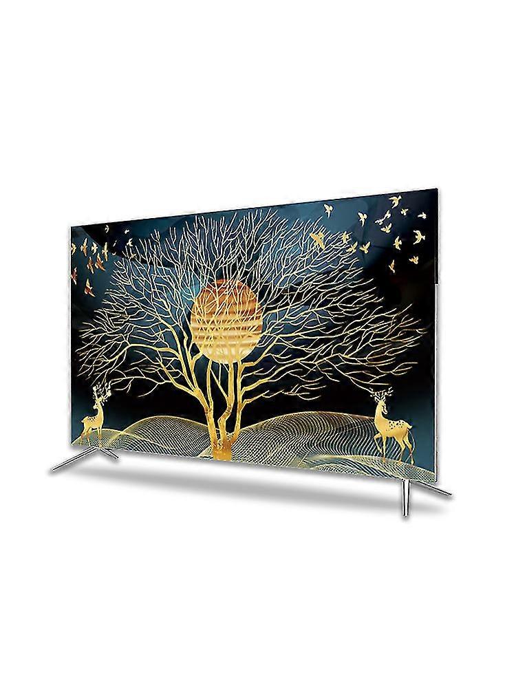 65 pollici semplice home lcd tv schermo antipolvere copertura protettiva