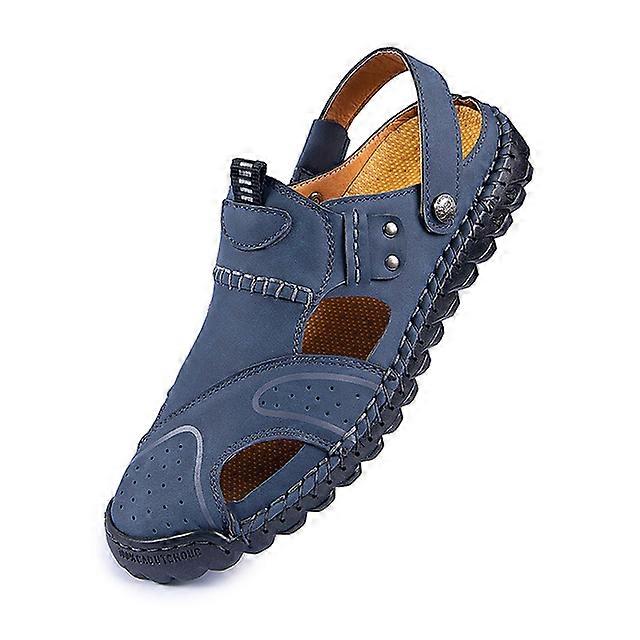 Summer sandals for a large size