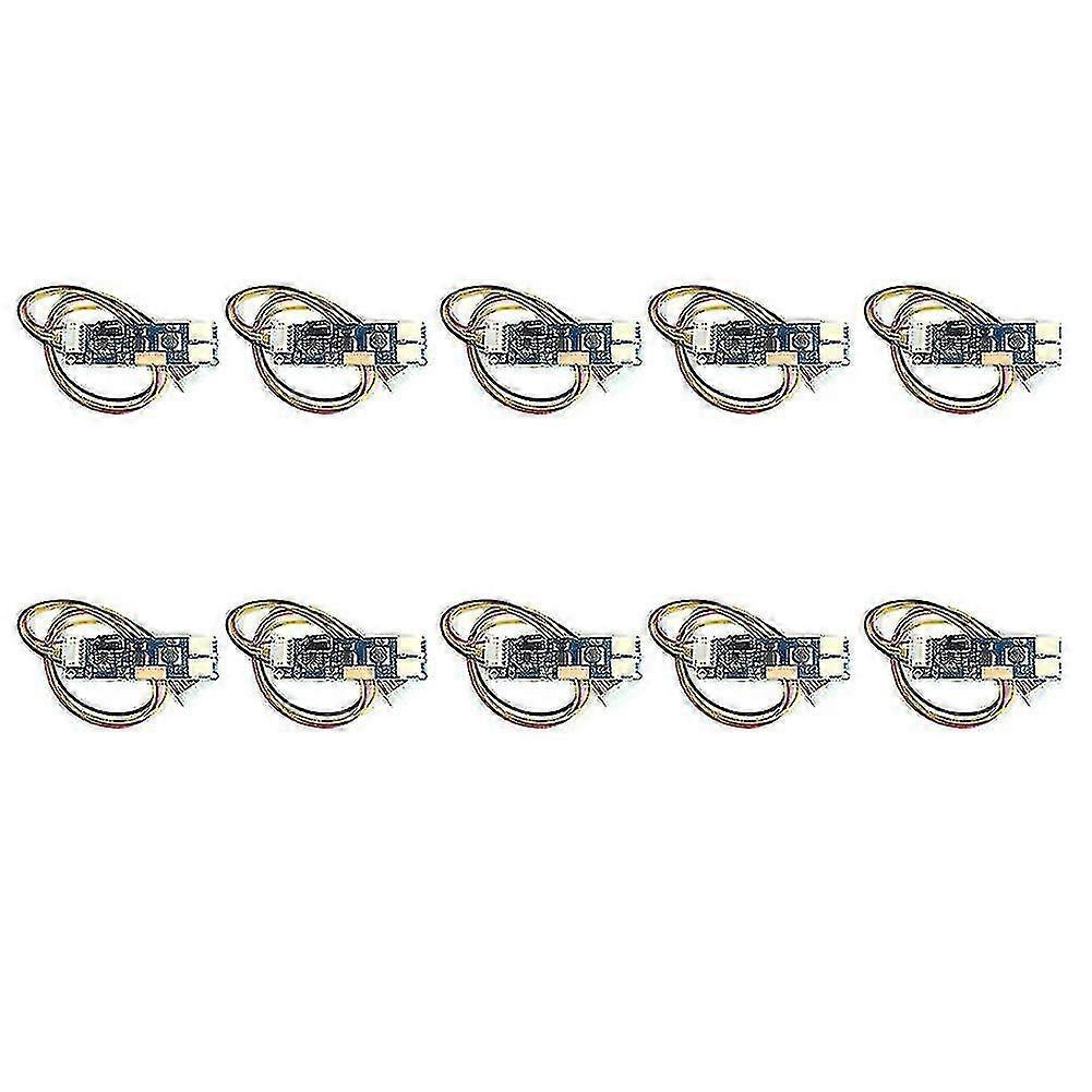 10 Pcs Lcd Screen 15 17 19 22 24 Inch Led Light Bar Double Port Constant Current Board Step- Board