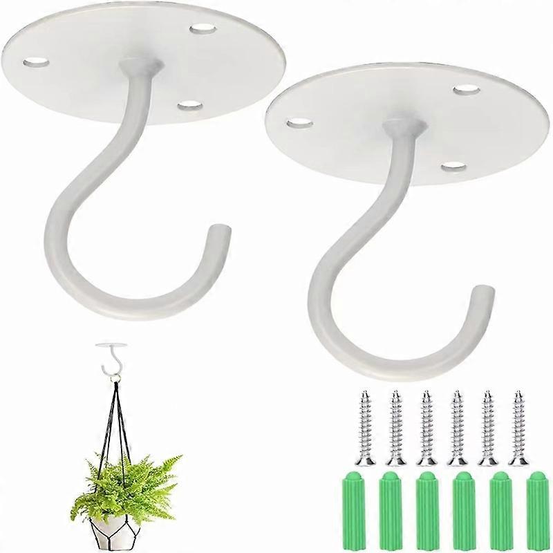 Ceiling Hooks For Hanging Plants - Metal Plant Bracket Iron Wall Mount Lanterns Hangers For Hanging Bird Feeders