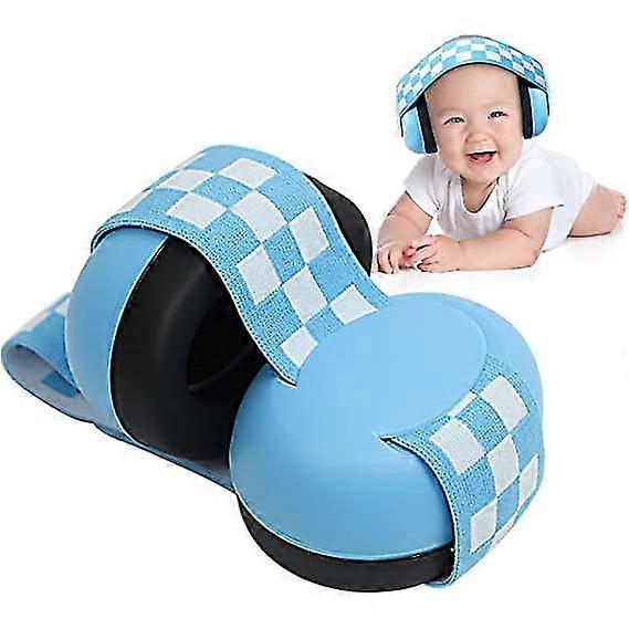 Baby Ear Muffs Noise Blocking For Infants With Headband, Hearing Protection Earmuffs
