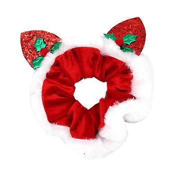 Christmas Velvet Elastic Hair Bands For Women Or Girls Hair Accessories 1pcs