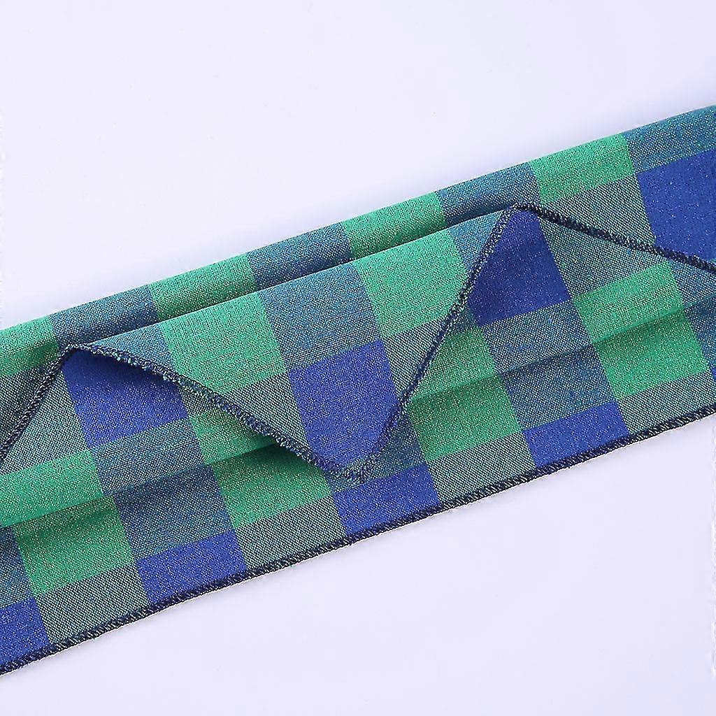 ペットプリントスカーフチェック柄カラフルビブクラシックスモールチェックスカーフ