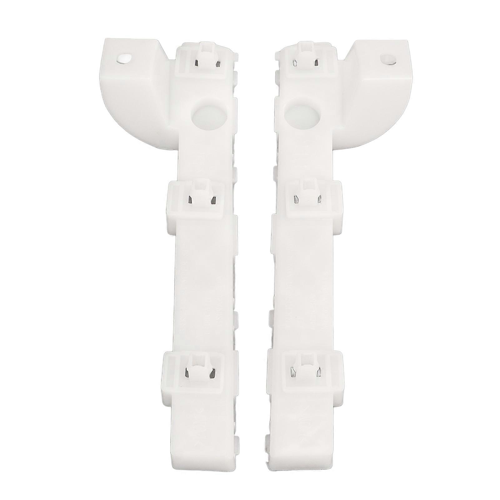 Front Bumper Bracket 6400F549 Left Right Bumper Bracket Clip Support Holder Replacement for Mitsubishi Lancer Except Evo