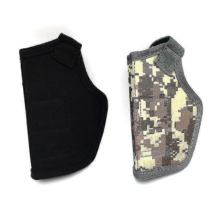 Acu Color 10 Inches Outdoor Tactics Iwb Invisible Nylon Equipment Tactics Cs Field Expansion Training Invisible Holster Small Waist Sleeve