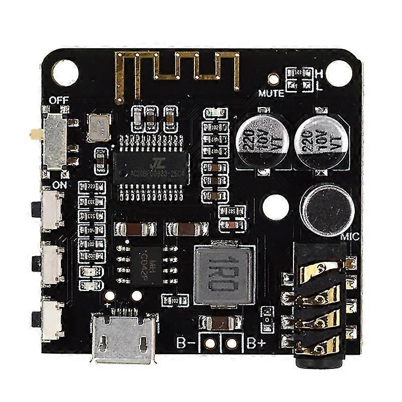 Bt5.0 Audio Mp3 Bluetooth Audio Decoder Board Lossless Car Speaker Audio Amplifier Board Diy Audio R