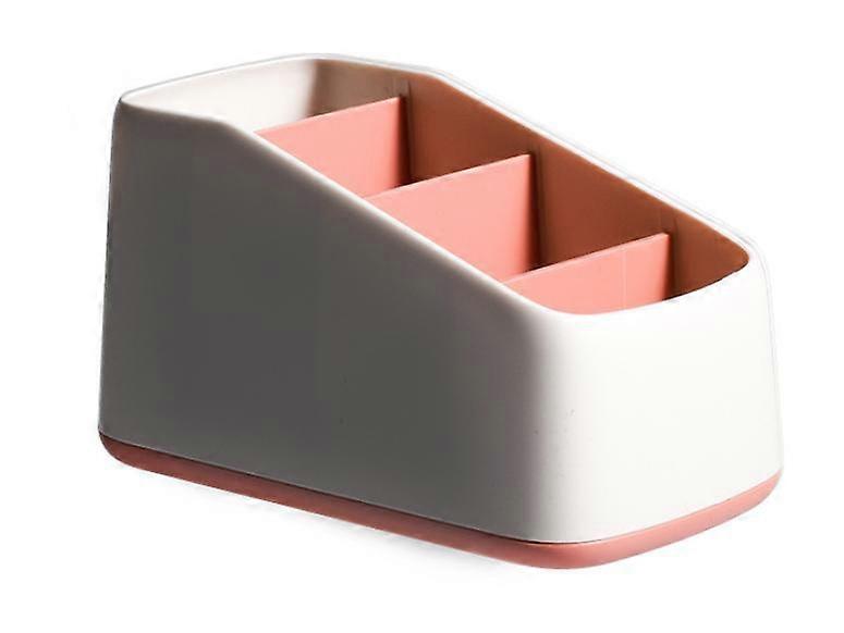 Trapezoidal stair storage boxes with multiple compartments