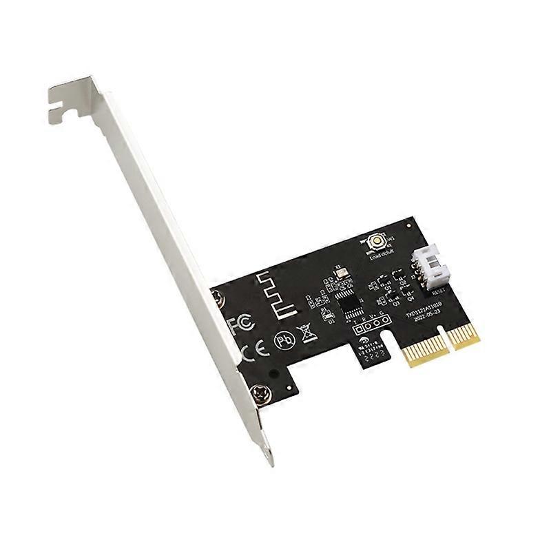 Bluetooth-compatible Computer Power Reset Switch PCIe Card For PC APP Remote