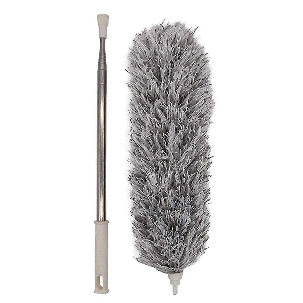Extendable Feather Duster Dust Wiper Telescopic Handle,34 Cm -240 Cm