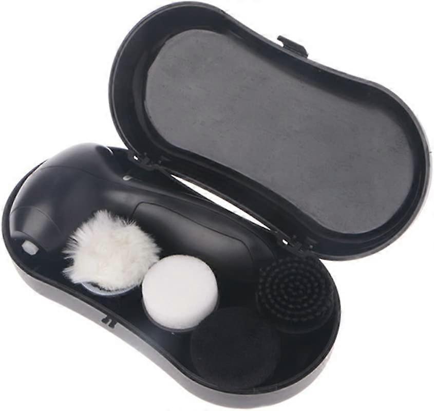 Home Automatic Electric Shoe Brush with Cleaning Brush Kit