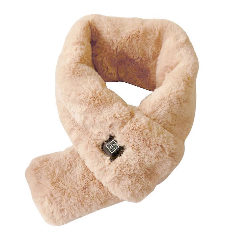 Winter Electric Shawls Super Warm Heated Scarf Neck With USB