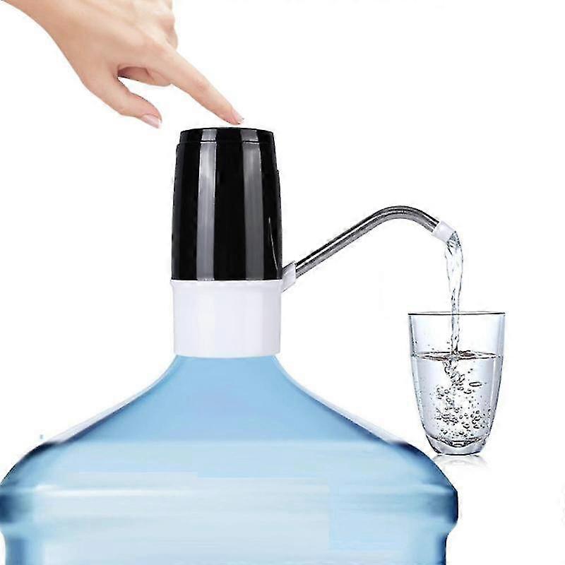 Electric Water Dispenser Gallon Drinking Bottle Switch Wireless Pump Appliances