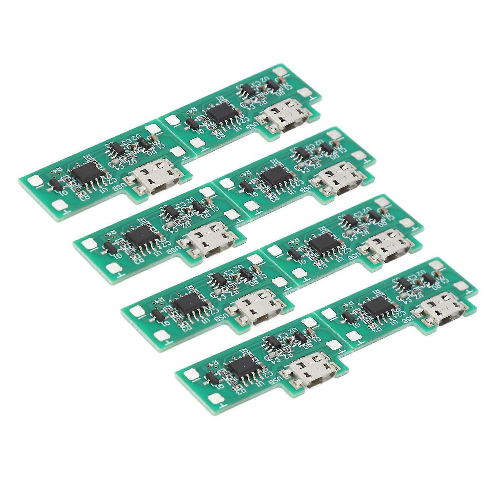 10Pcs 5V Control Module 3 Gear Dimming Stepless Adjustment Controller Board for Light