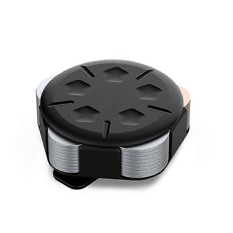 Portable Coin Storage Box Plastic Game Coin Box Outdoor Coin Box