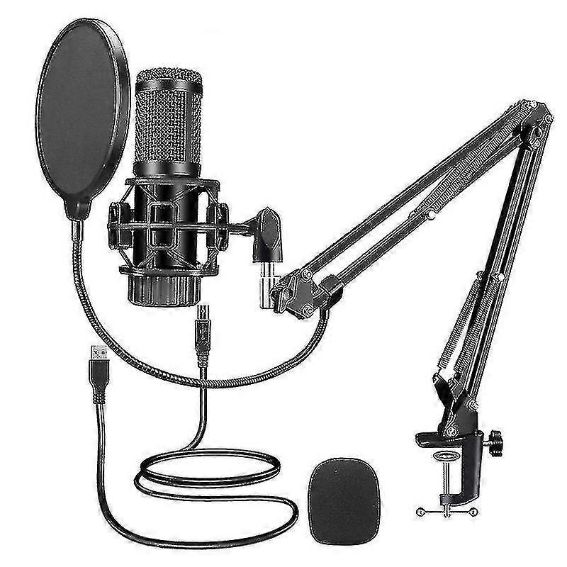 Microphone Test,usb Microphone Set Professional Audio Studio Microphone