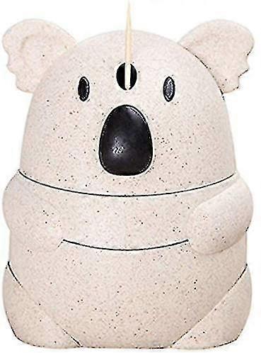 Automatic Cute Koala Toothpick Holder, Dining Table Accessory (1 Piece)