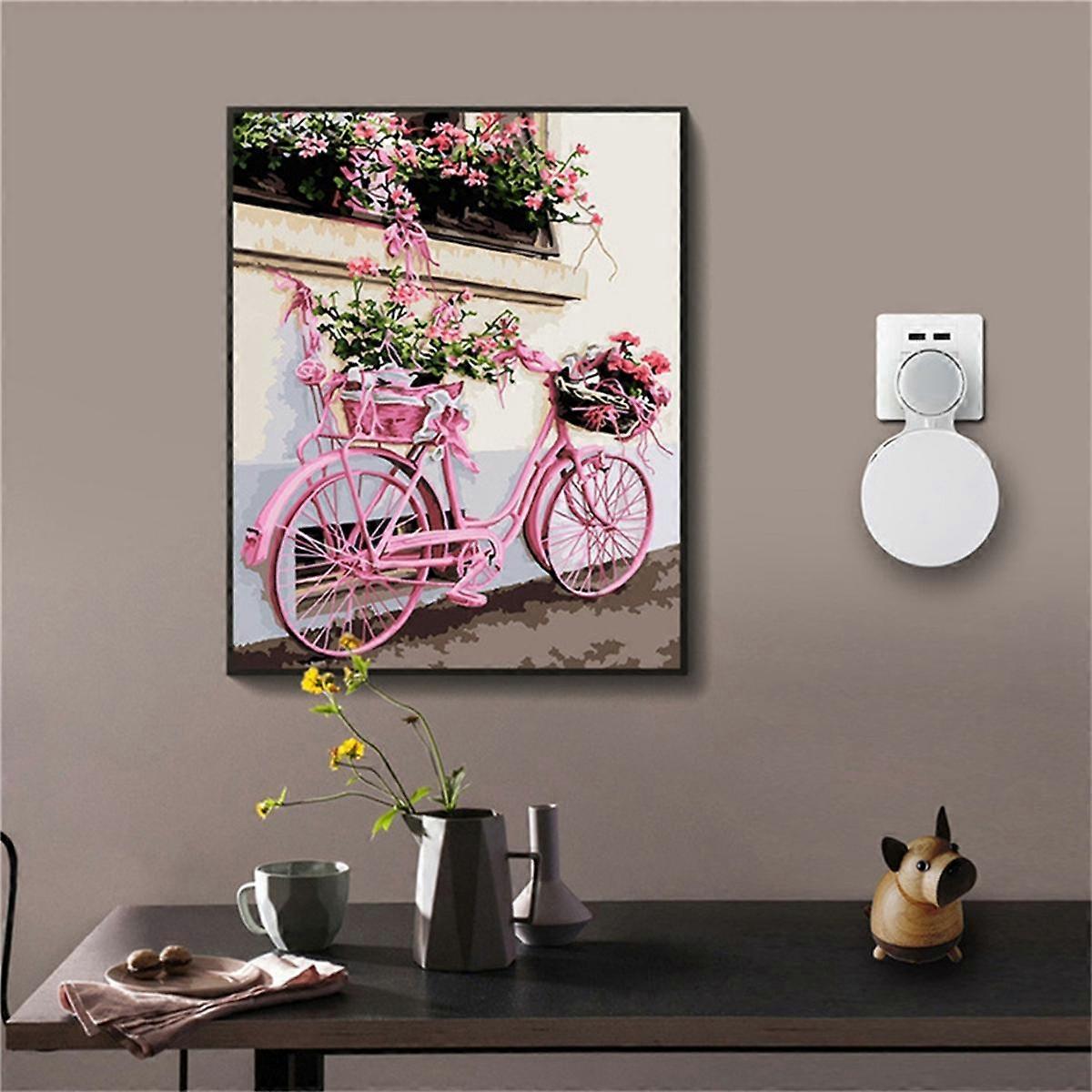 Wall Mount for Google WiFi , WiFi Bracket Holder for Google WiFi Router Easy Use Everywhere B