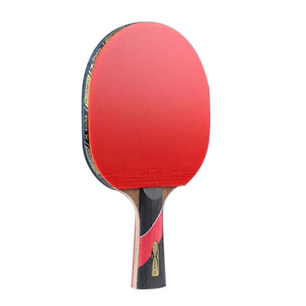 Super Powerful Ping Pong Racket , Table Tennis Racket Sticky Pimples(Penhold-Hands Grip)