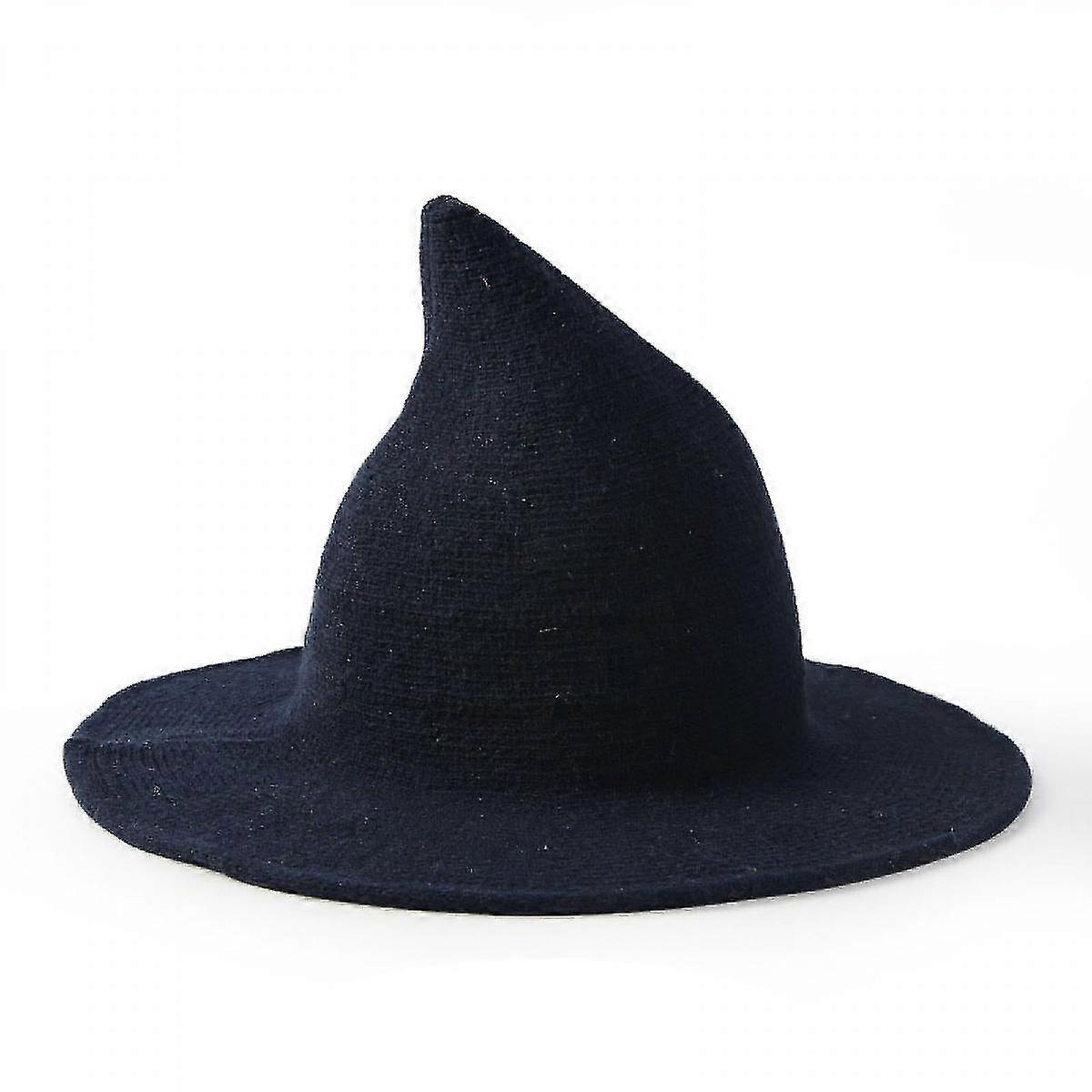 EVAGO wool Sharp Pointed Witch Hat
