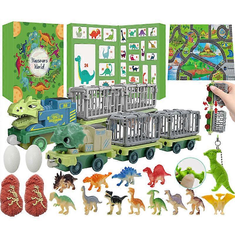 Dinosaurs Advent Calendar 2022 Boys, Christmas 24 Days Countdown Calendar Dinosaur Advent Calendar for Boys Girls Kids Teens Toddler Christmas Gift fo