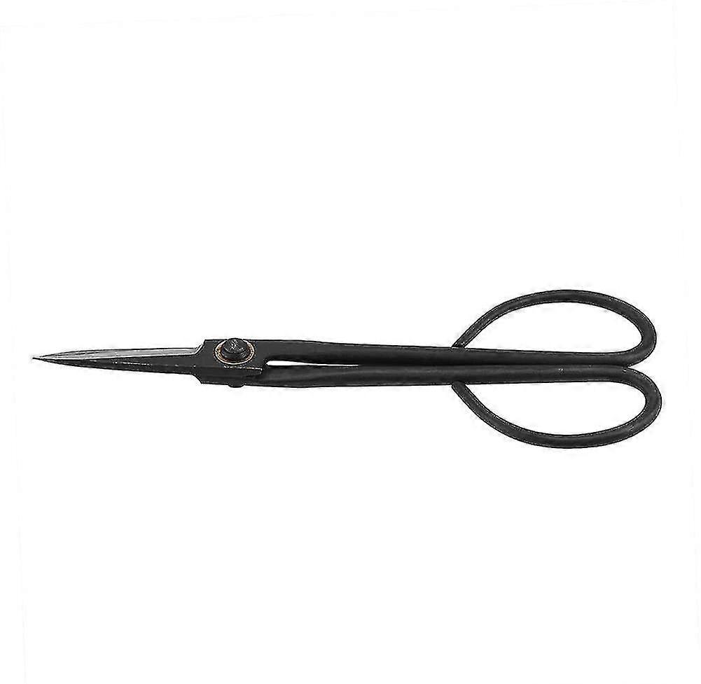 Bonsai Scissors,205mm Long Handle Scissors Stainless Steel For Pruning Shear