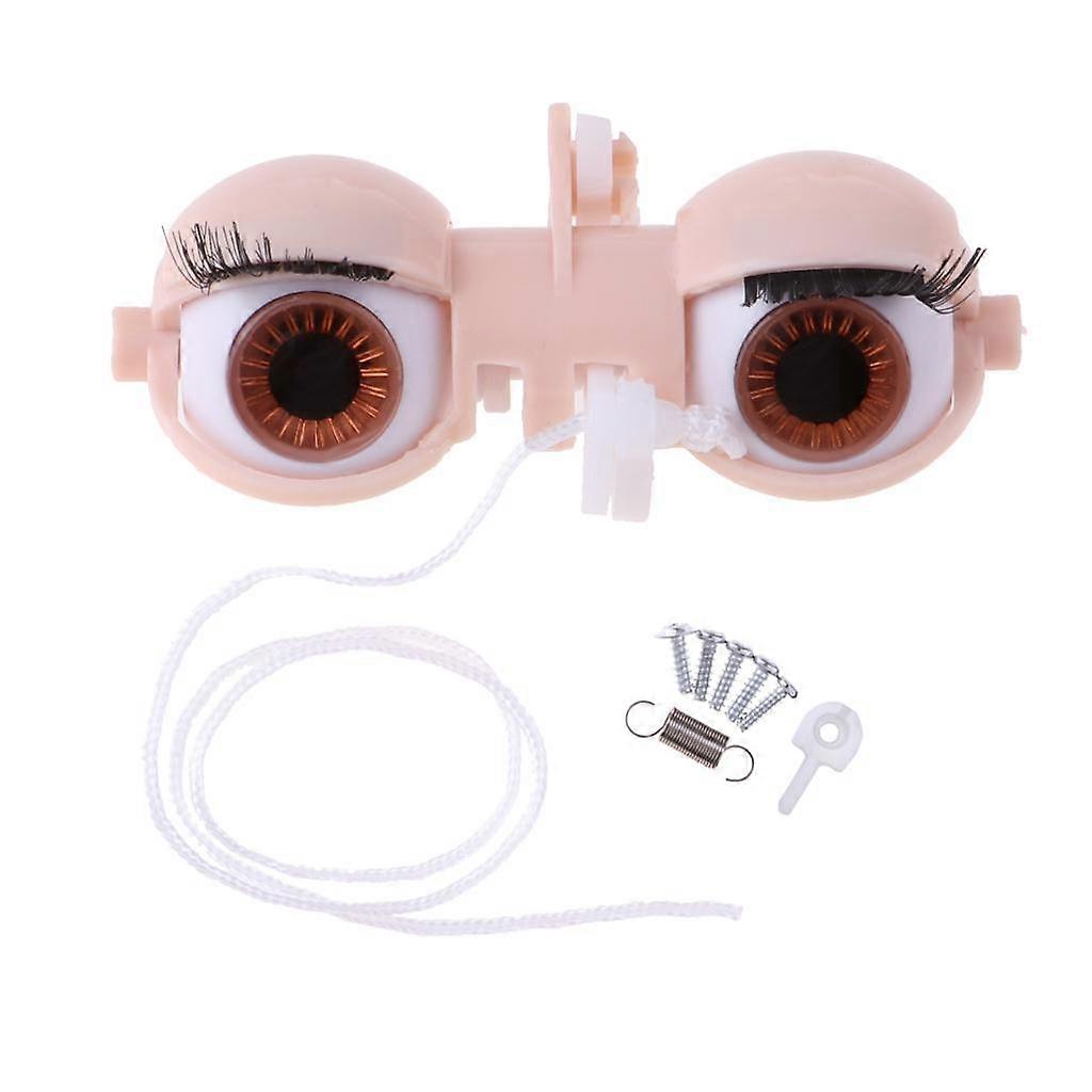 5x 5 XPlastic Doll Eye Mechanism for Takara Eye Mechanism Doll Custom Accessory