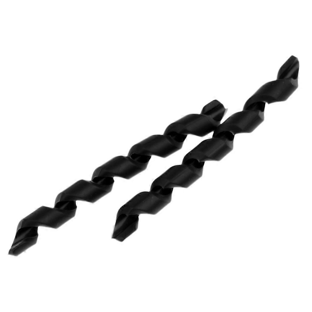 3x 5Pcs Bike Frame Protector Outer Brake Gear Cable Wrap Spiral Sleeve