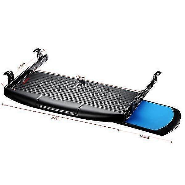 Συρόμενο ράφι για πληκτρολόγια