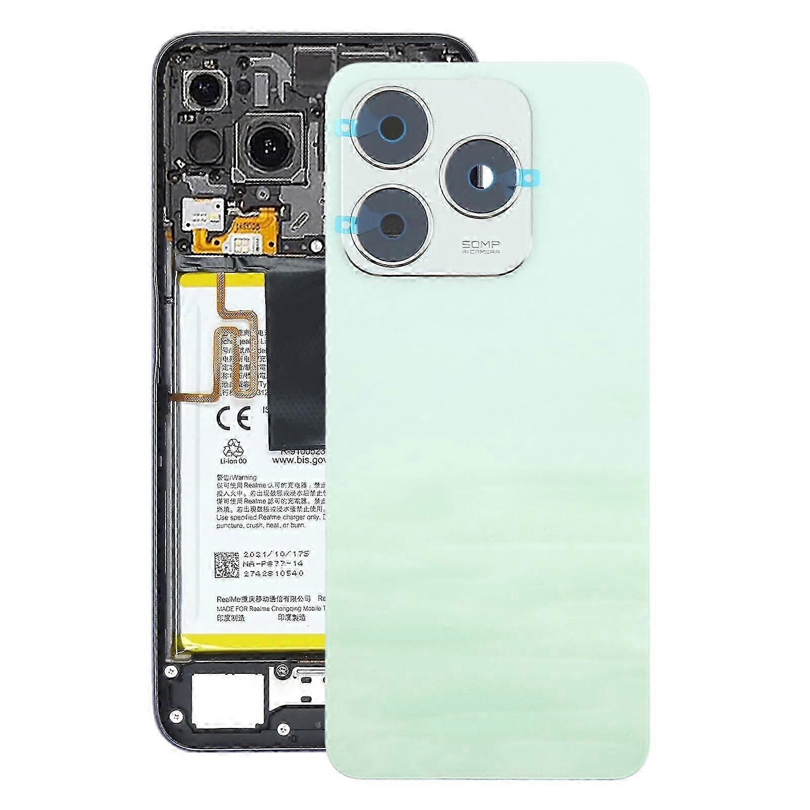 Original Battery Cover with Camera Lens For Realme C63