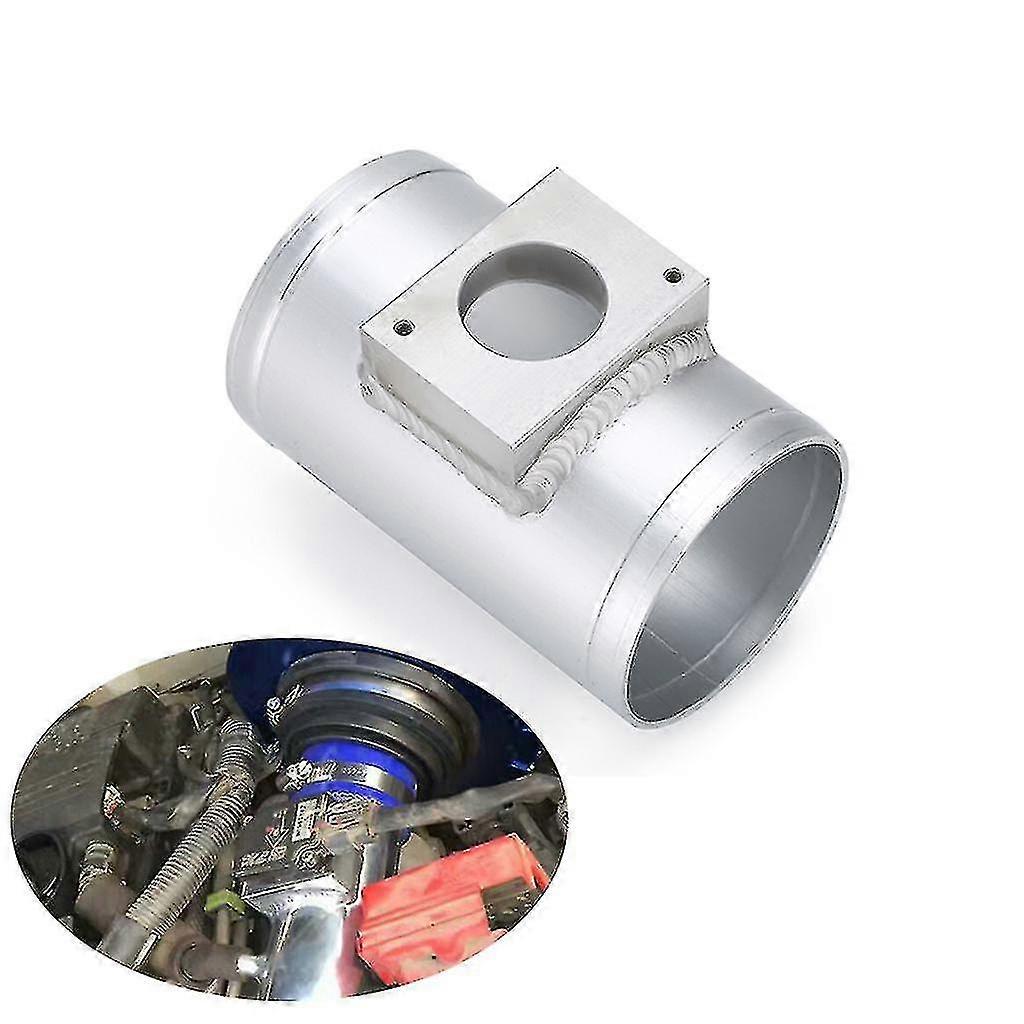 Air Flow Sensor Mount Mass Air Flow Sensor Adapter Intake Meter Mount For Car