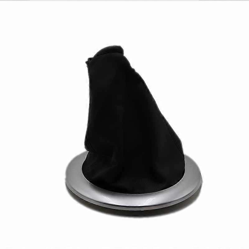 Gear Shift Knob Gaiter Cover Boot with Frame Trim for Renault Megane 2 MK2 II MK 2 2002-2009 Headball Pen Shifter Dust Cover New-5 speed knob plastic